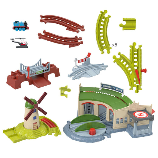 Thomas and Friends Tidmouth Sheds Pushalong Trackset