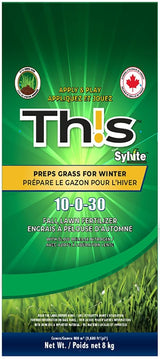 TH!S 10-0-30 Fall Lawn Fertilizer, 8-kg image 2