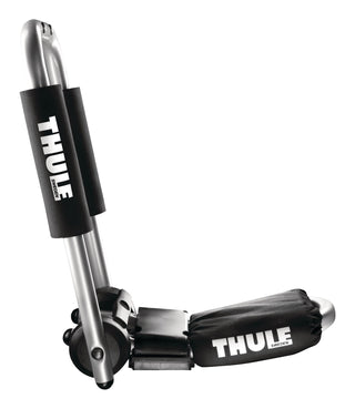 Thule 835 Hull-a-Port Pro Rooftop J-Stacker Roof Top Mount Kayak Rack, Adjustable, 34-in, 2-pc