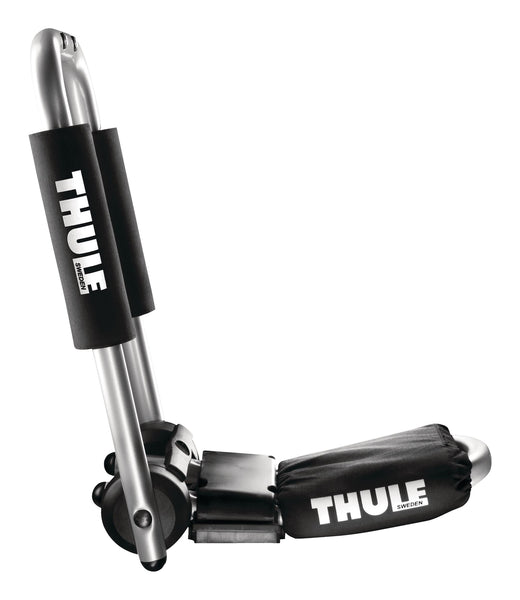 Thule 835 Hull-a-Port Pro Rooftop J-Stacker Roof Top Mount Kayak Rack, Adjustable, 34-in, 2-pc