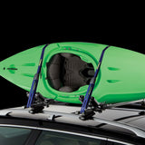 Thule 835 Hull-a-Port Pro Rooftop J-Stacker Roof Top Mount Kayak Rack, Adjustable, 34-in, 2-pc image 3