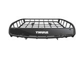 Thule Canyon XT Roof Top Cargo Basket, Black, 50 x 40-in