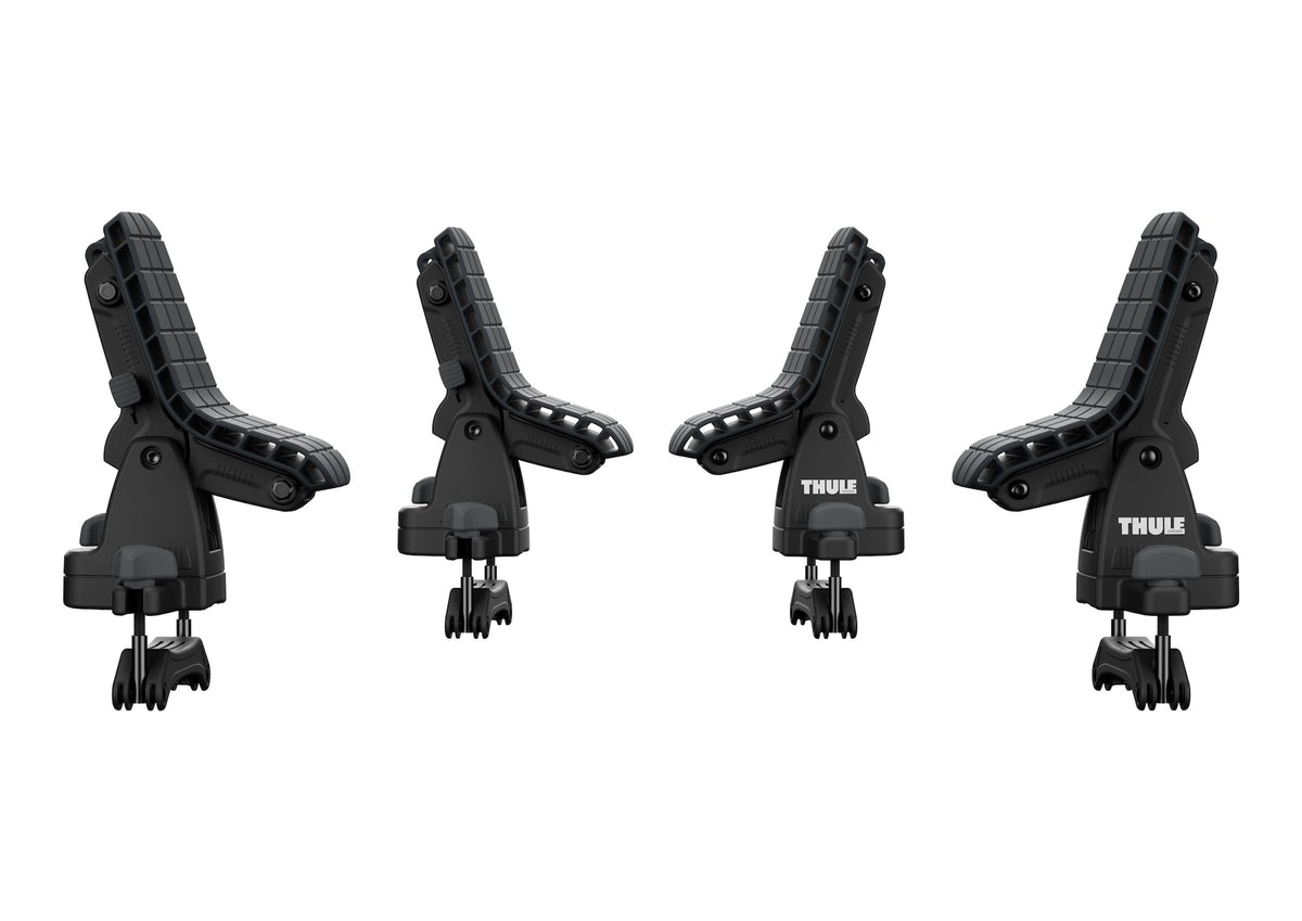 Thule DockGrip Black Horizontal Kayak Rack with Protective Pads
