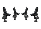 Thule DockGrip Black Horizontal Kayak Rack with Protective Pads