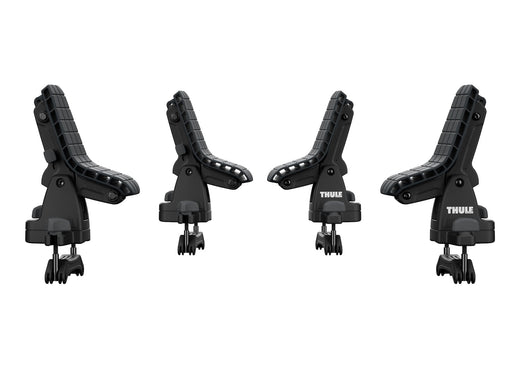 Thule DockGrip Black Horizontal Kayak Rack with Protective Pads