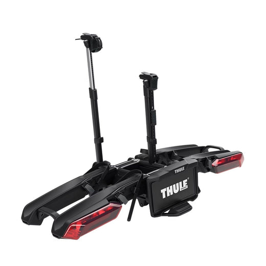 Thule Epos 2-Bike Foldable Platform Bike Rack with Lights, Black