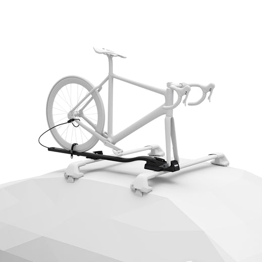 Thule FastRide Black Lockable Fork Mount Roof Bike Rack