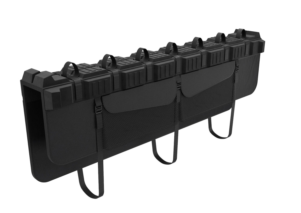 Thule GateMate PRO Heavy-Duty 8-Bike Black Bike Rack with Storage Pockets