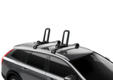 Thule Hull-a-Port Aero J-Style Kayak Rack with Protective Pads image 4