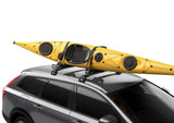 Thule Hull-a-Port Aero J-Style Kayak Rack with Protective Pads image 5
