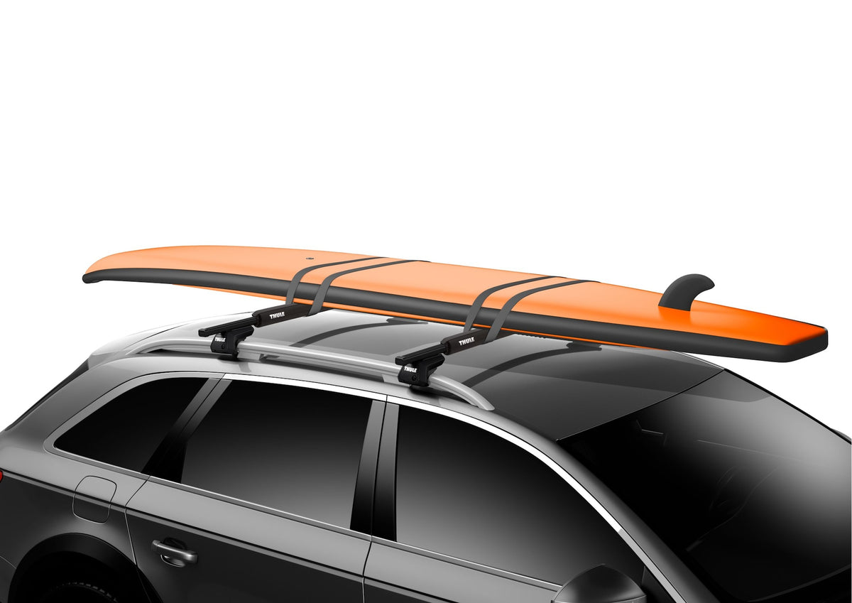 Thule Narrow Roof Top Mount Surf Pad, UV-Resistant, Large, 30-in, 2-pc