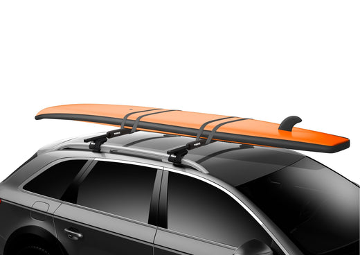 Thule Narrow Roof Top Mount Surf Pad, UV-Resistant, Large, 30-in, 2-pc