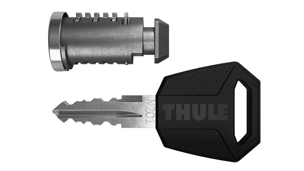 Thule One-Key Lock Cylinder & Key System, 4-pk