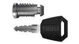 Thule One-Key Lock Cylinder & Key System, 4-pk