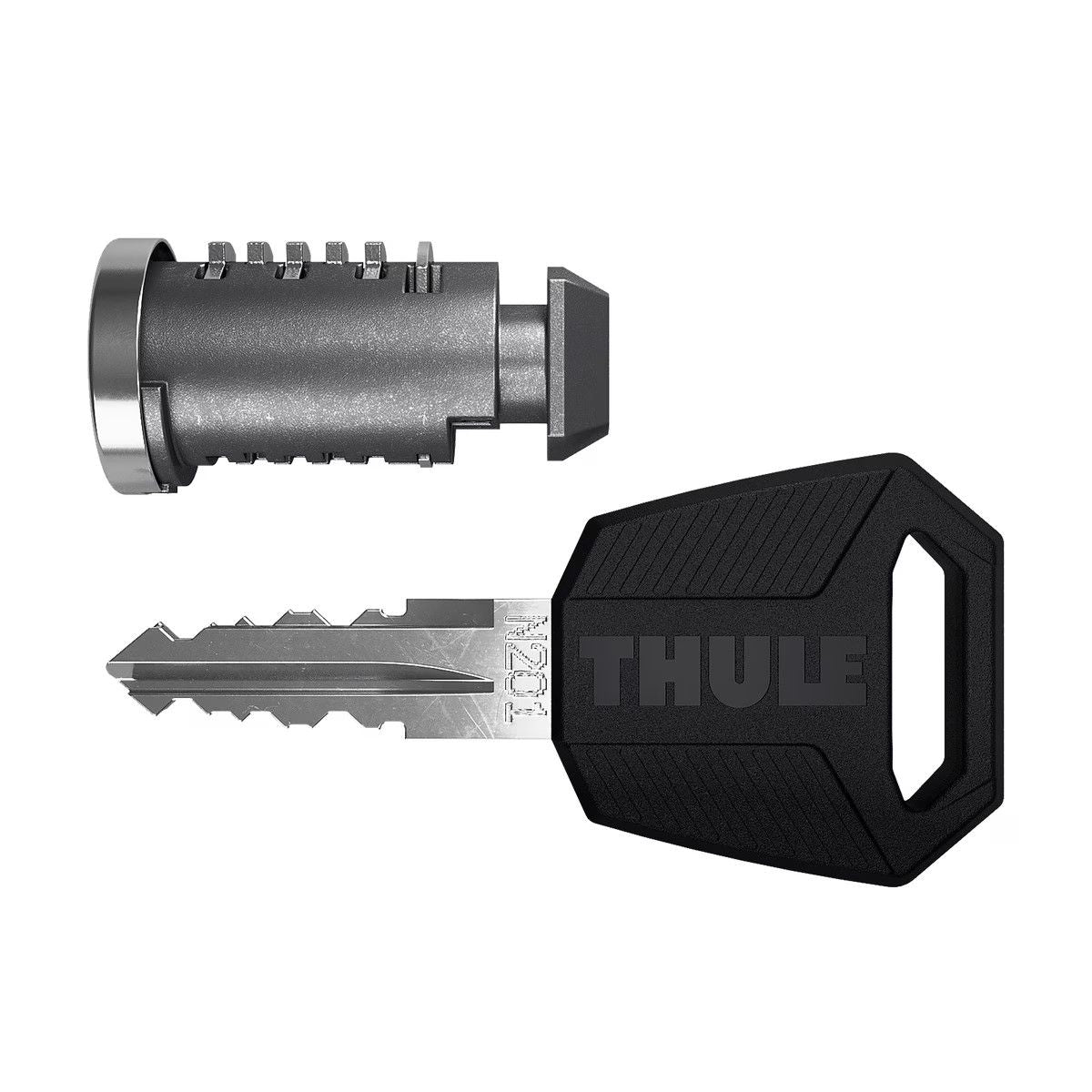 Thule One-Key Lock System, 2-pk, Black
