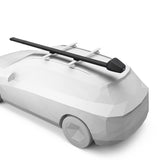 Thule RodVault XT 2 Lockable Dual Fishing Rod Holder image 2