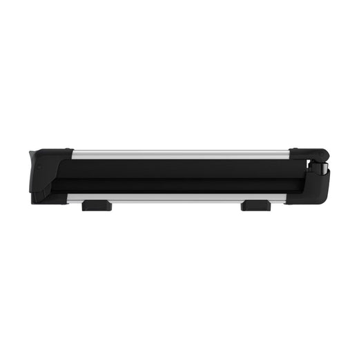 Thule SnowPack Stainless Steel Roof Top Mount Ski/Snowboard Rack, Medium, Black, 2-pc