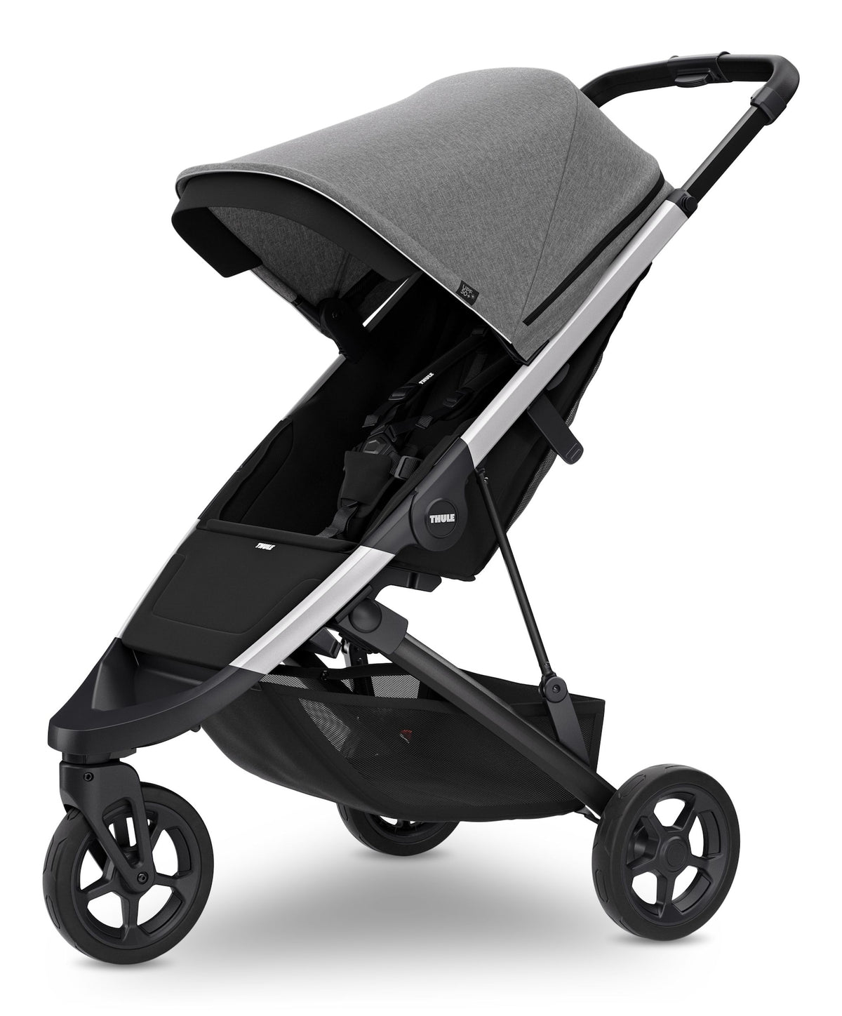 Thule Spring Lightweight Everyday Stroller, Grey Mélange