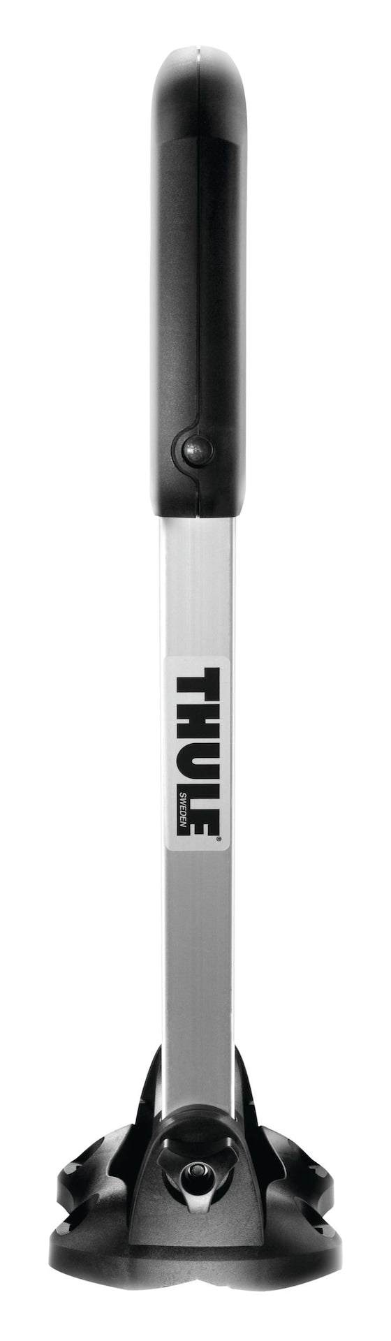 Thule Stacker Fold-Down Silver Vertical Kayak Rack
