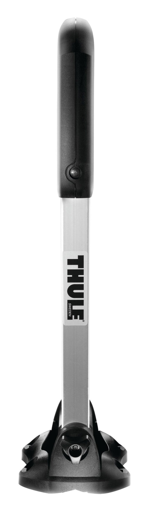 Thule Stacker Fold-Down Silver Vertical Kayak Rack