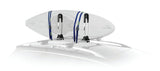 Thule Stacker Fold-Down Silver Vertical Kayak Rack image 2