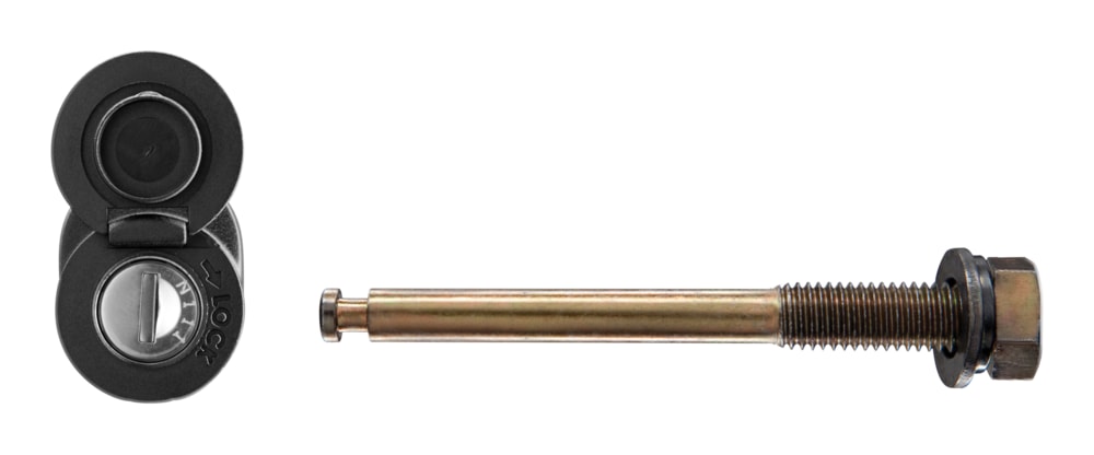 Thule STL2 Snug-Tite Locking Hitch Pin, One Key System