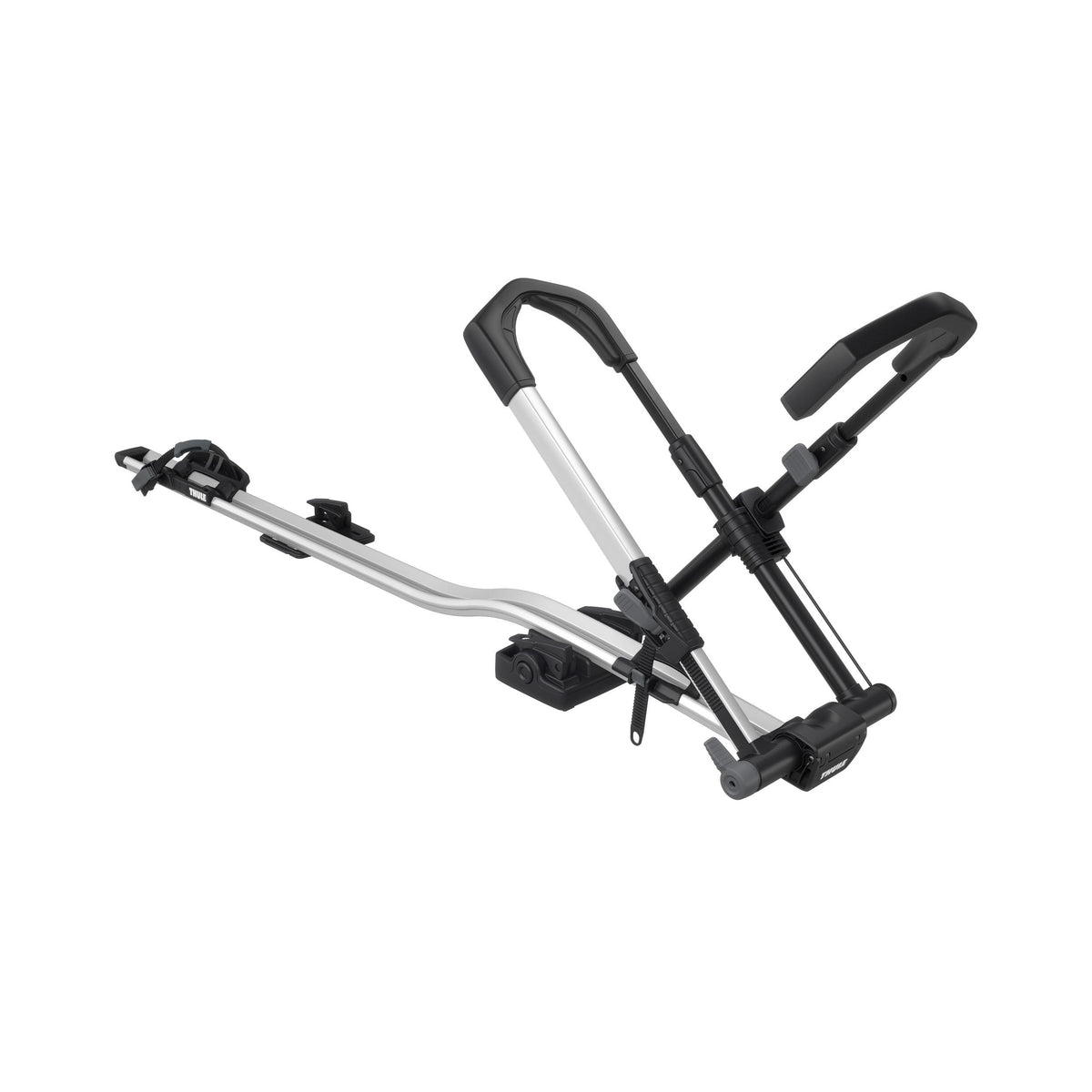 Thule UpRide Wheel Mount Roof Bike Rack with Ratcheting Strap
