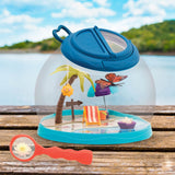Tiki Retreat Insect Catcher Toy Discover Set with Bug House & Magnifier, Ages 4+ image 2