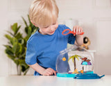 Tiki Retreat Insect Catcher Toy Discover Set with Bug House & Magnifier, Ages 4+ image 3