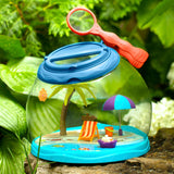 Tiki Retreat Insect Catcher Toy Discover Set with Bug House & Magnifier, Ages 4+ image 4