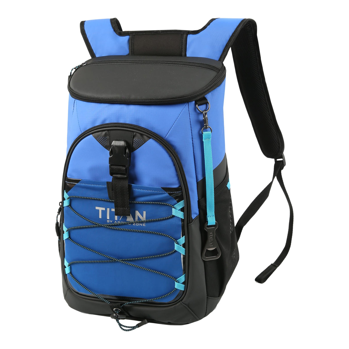 Titan by Arctic Zone 24 Can Insulated Backpack Cooler, Blue