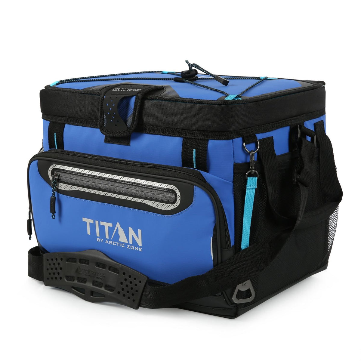 Titan by Arctic Zone 30 Can Zipperless Hardbody Cooler, Blue