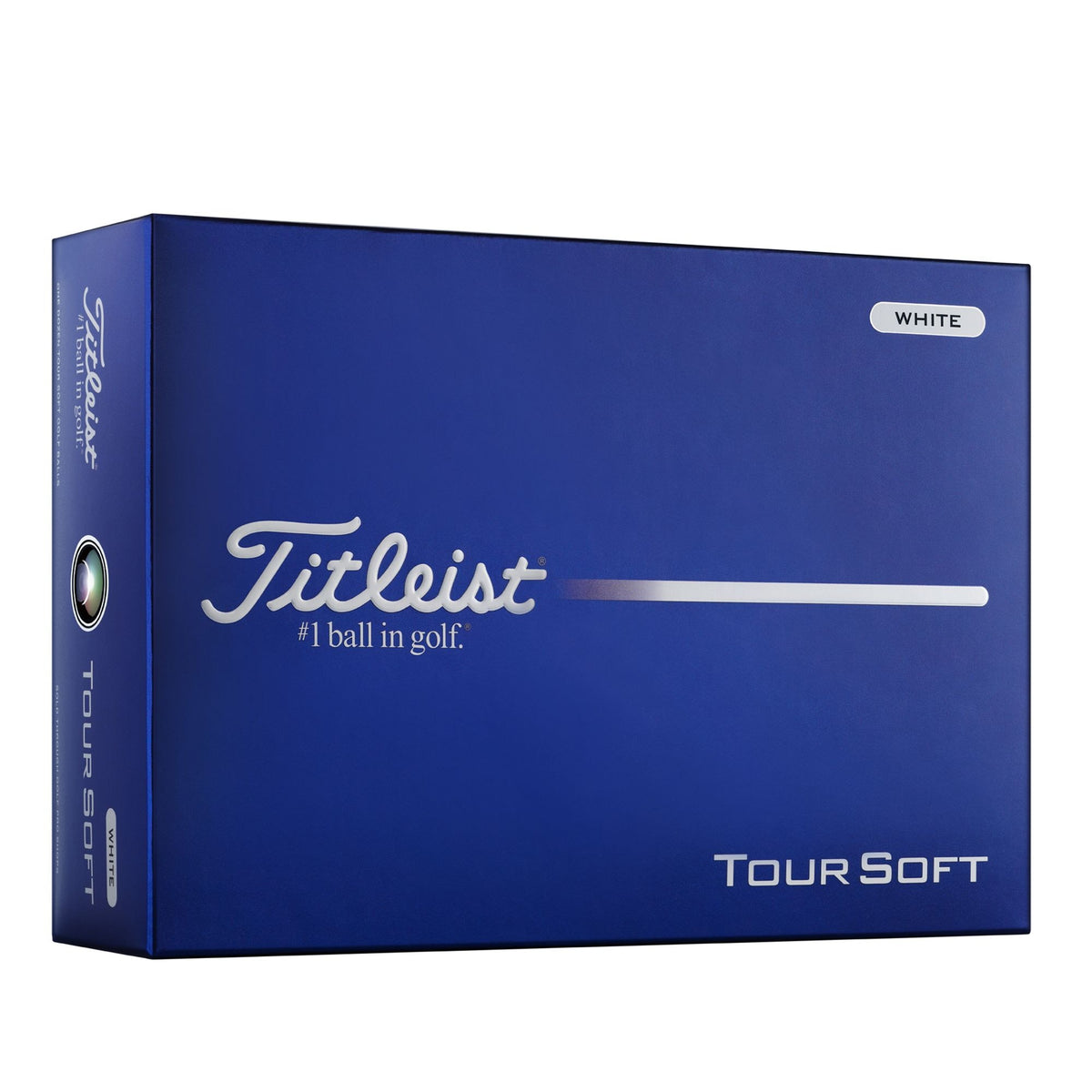 Titleist Tour Soft Golf Balls, 12-pk, White