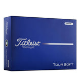 Titleist Tour Soft Golf Balls, 12-pk, White