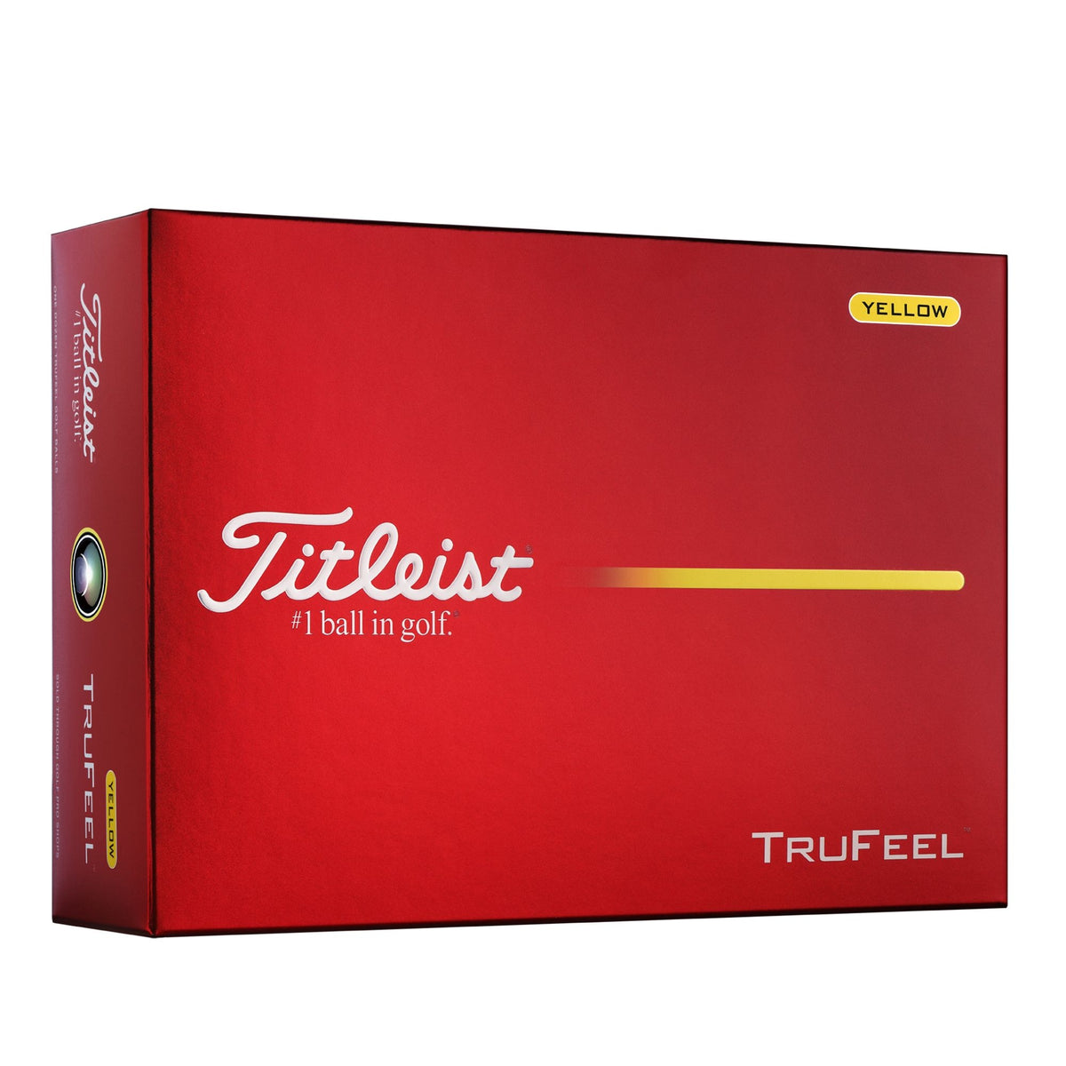 Titleist TruFeel Golf Balls, 12-pk, Yellow