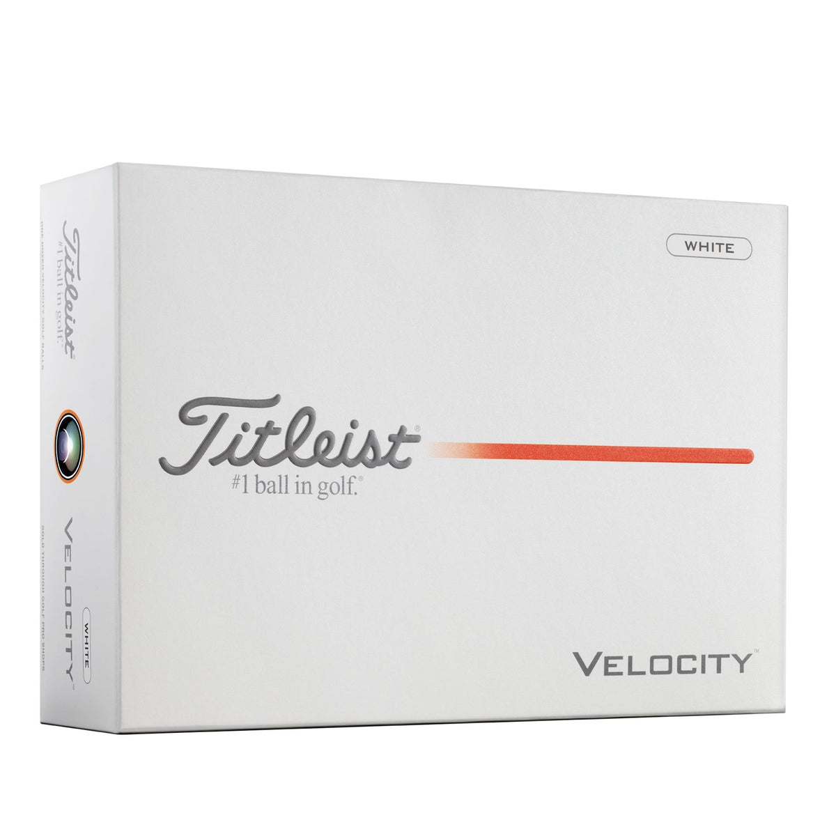 Titleist Velocity Golf Balls, 12-pk, White