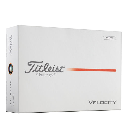 Titleist Velocity Golf Balls, 12-pk, White