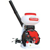 Tomahawk 4-Gallon Backpack Motorized Fertilizer/Ice Melter Spreader