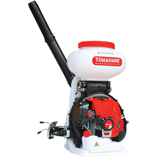 Tomahawk 4-Gallon Backpack Motorized Fertilizer/Ice Melter Spreader