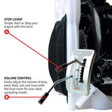 Tomahawk 4-Gallon Backpack Motorized Fertilizer/Ice Melter Spreader image 5