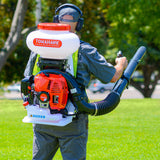 Tomahawk 4-Gallon Backpack Motorized Fertilizer/Ice Melter Spreader image 8