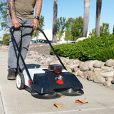 Tomahawk Electric Battery-Powered Push Sweeper, 22-in image 8