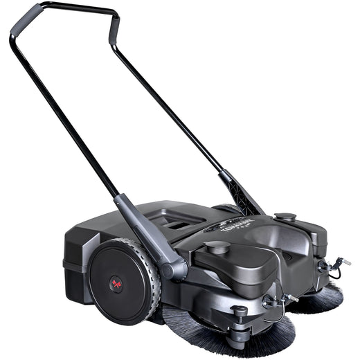 Tomahawk Electric Battery-Powered Push Sweeper, 30-in