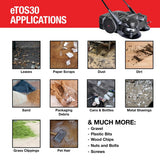 Tomahawk Electric Battery-Powered Push Sweeper, 30-in image 2