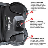 Tomahawk Electric Battery-Powered Push Sweeper, 30-in image 5