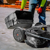 Tomahawk Electric Battery-Powered Push Sweeper, 30-in image 8
