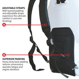 Tomahawk Power TCS6.5 Concrete Backpack Sprayer, 450 PSI image 2