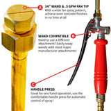 Tomahawk Power TCS6.5 Concrete Backpack Sprayer, 450 PSI image 5