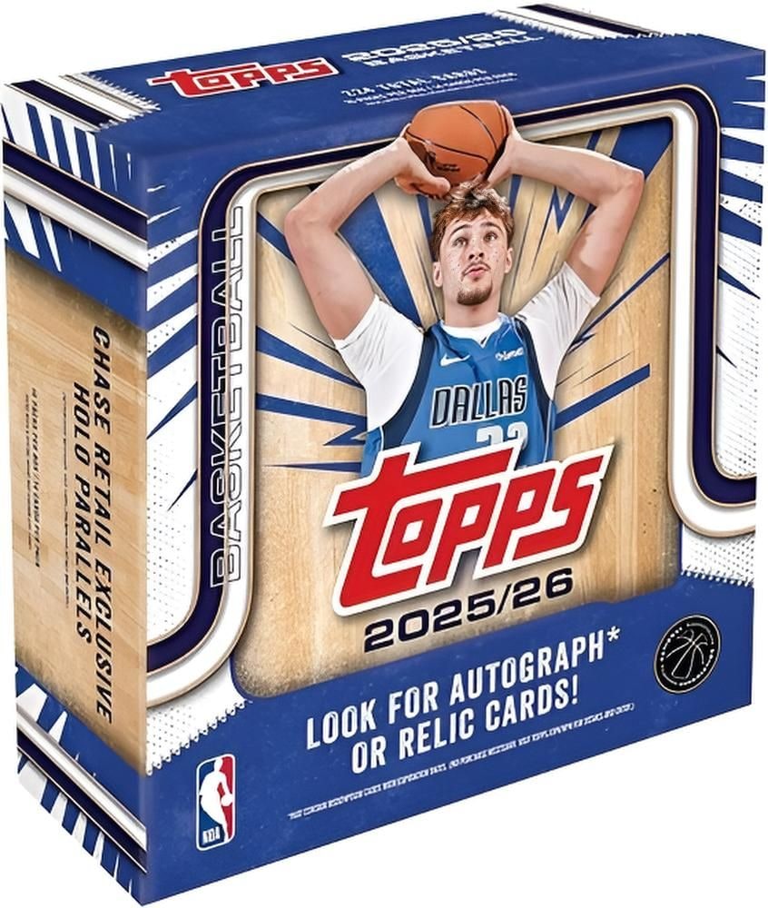Topps NBA Mega Sports Card Box