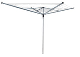 Topspinner Outdoor Umbrella Rotary Clothesline Dryer with Ground Spike, 1.75-in D x 74.8-in H